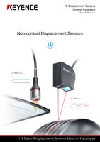 CL/LK-G Series 1D Displacement Sensors General Catalogue