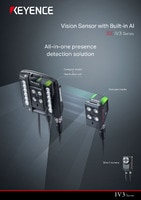 IV3 Series Vision Sensor with Built-in AI Catalogue