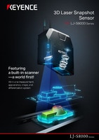 LJ-S8000 Series 3D Laser Snapshot Sensor Catalogue