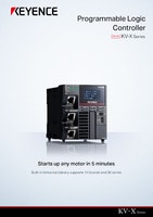 KV-X Series Programmable Logic Controller Catalogue