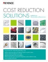 Cost Reduction Solutions Marking & Processing Applications