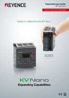 KV Nano Series Programmable Logic Controller Catalogue