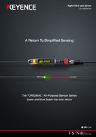 FS-N40 Series Digital Fibre optic Sensor Catalogue