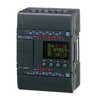 Base Unit, DC Type, 10 Inputs and 6 Transistor (Sink) Outputs - KV-16DT |  KEYENCE India