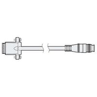 GL-RPC03P - Main Unit Connection Cable, for Extension, 0.3-m, PNP