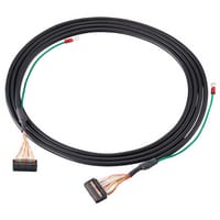 XC-H20-01 - Harness cable, MIL-MIL, 20 electrode, 1 m