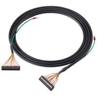 XC-H40-03 - Harness cable, MIL-MIL, 40 electrode, 3 m